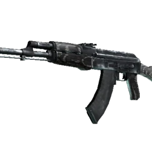 AK-47 | Black Laminate (Well-Worn)