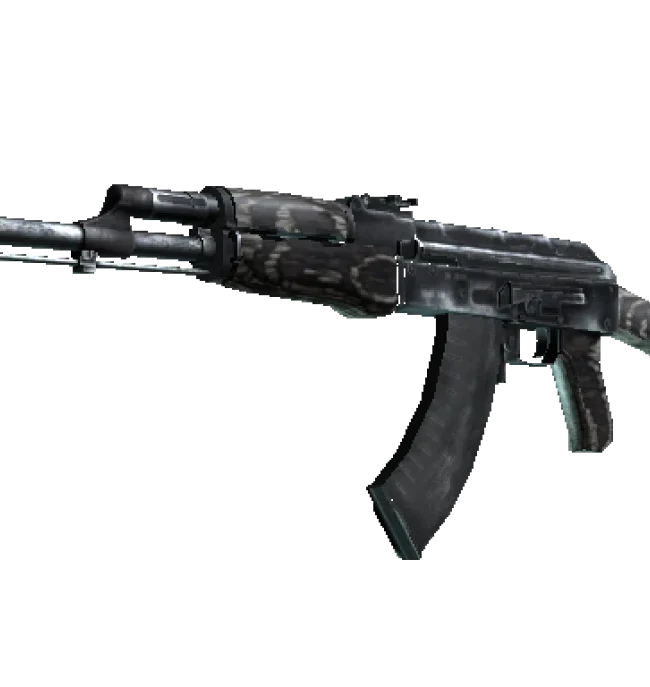 AK-47 | Black Laminate (Well-Worn)