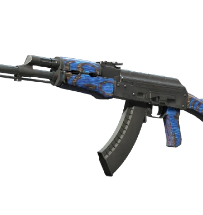 AK-47 | Blue Laminate (Factory New)