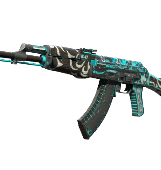 AK-47 | Frontside Misty (Battle-Scarred)