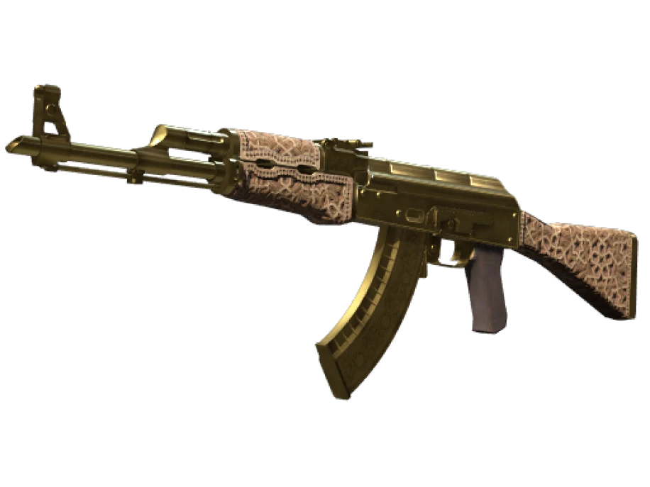 AK-47 | Gold Arabesque (Factory New)