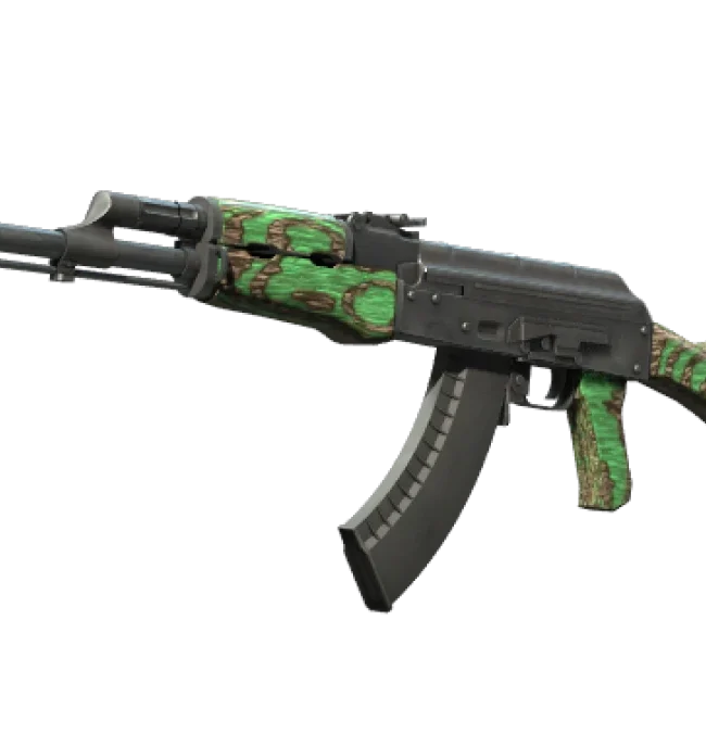 AK-47 | Green Laminate (Minimal Wear)