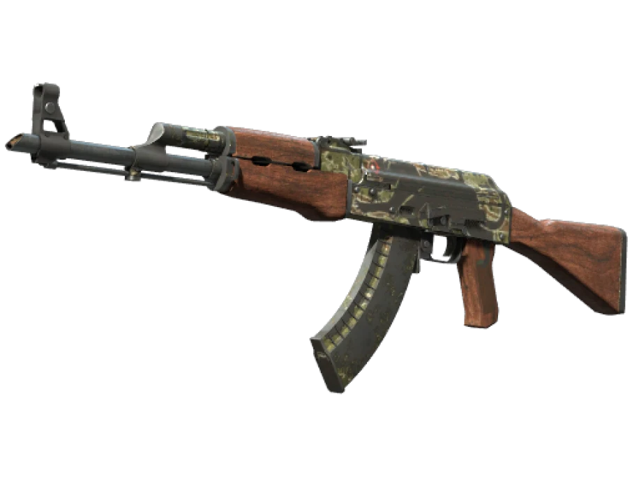 AK-47 | Jaguar (Battle-Scarred)