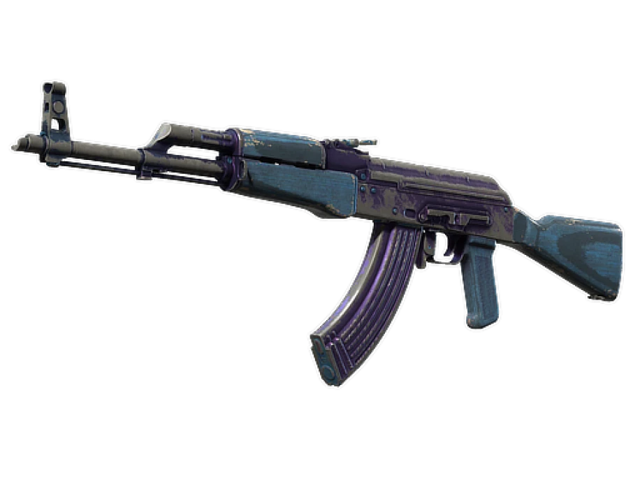 AK-47 | Midnight Laminate (Battle-Scarred)