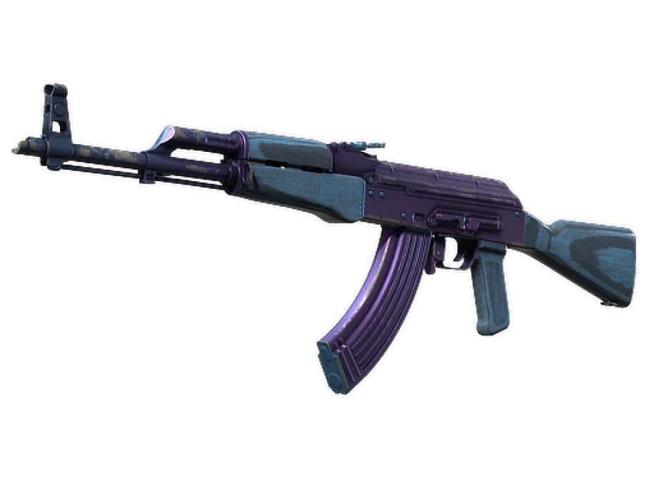 AK-47 | Midnight Laminate (Field-Tested)