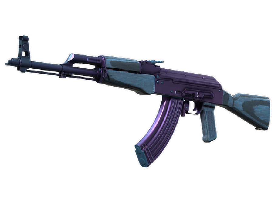 AK-47 | Midnight Laminate (Minimal Wear)