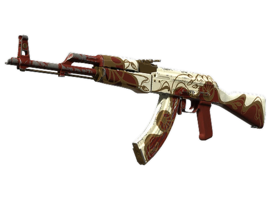 AK-47 | Nouveau Rouge (Well-Worn)