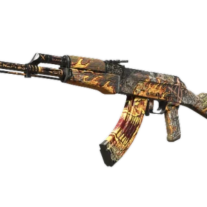 AK-47 | Searing Rage (Minimal Wear)