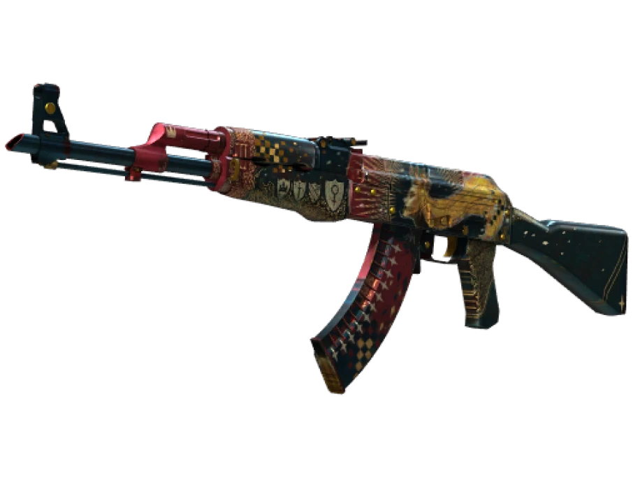 AK-47 | The Empress (Battle-Scarred)