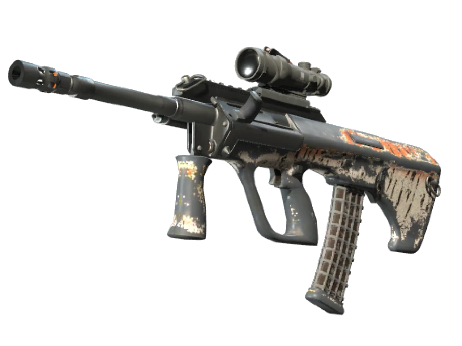 AUG | Bengal Tiger (Battle-Scarred)