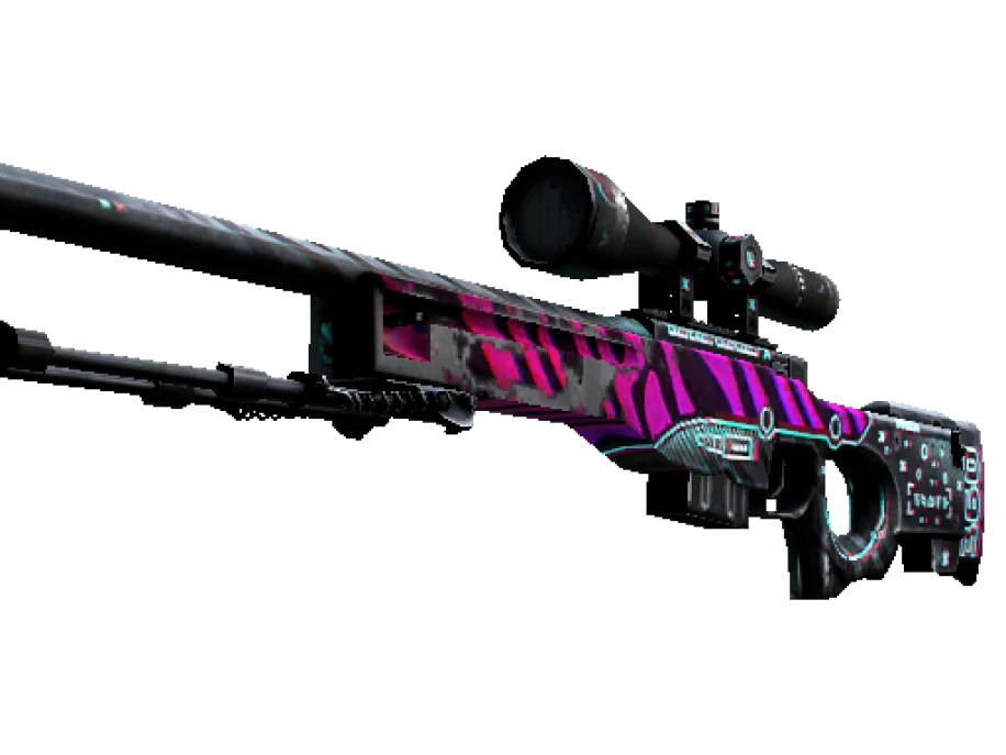 AWP | Chromatic Aberration (Well-Worn)