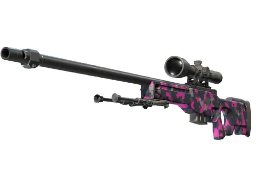 AWP | Pink DDPAT (Minimal Wear)