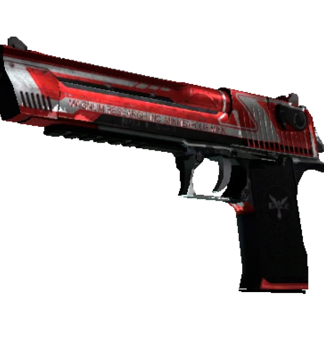 Desert Eagle | Code Red (Battle-Scarred)