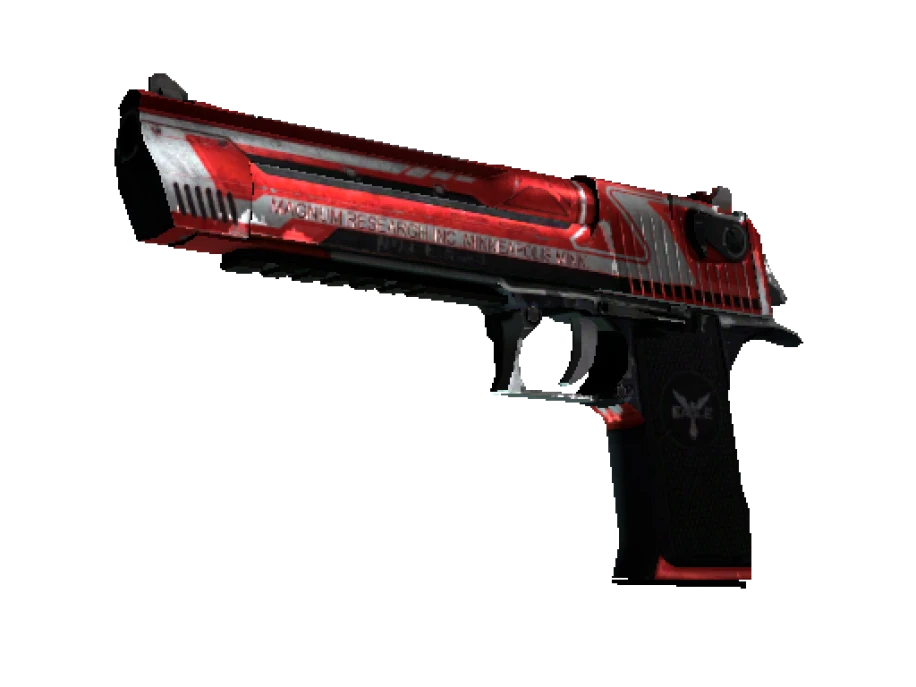 Desert Eagle | Code Red (Battle-Scarred)