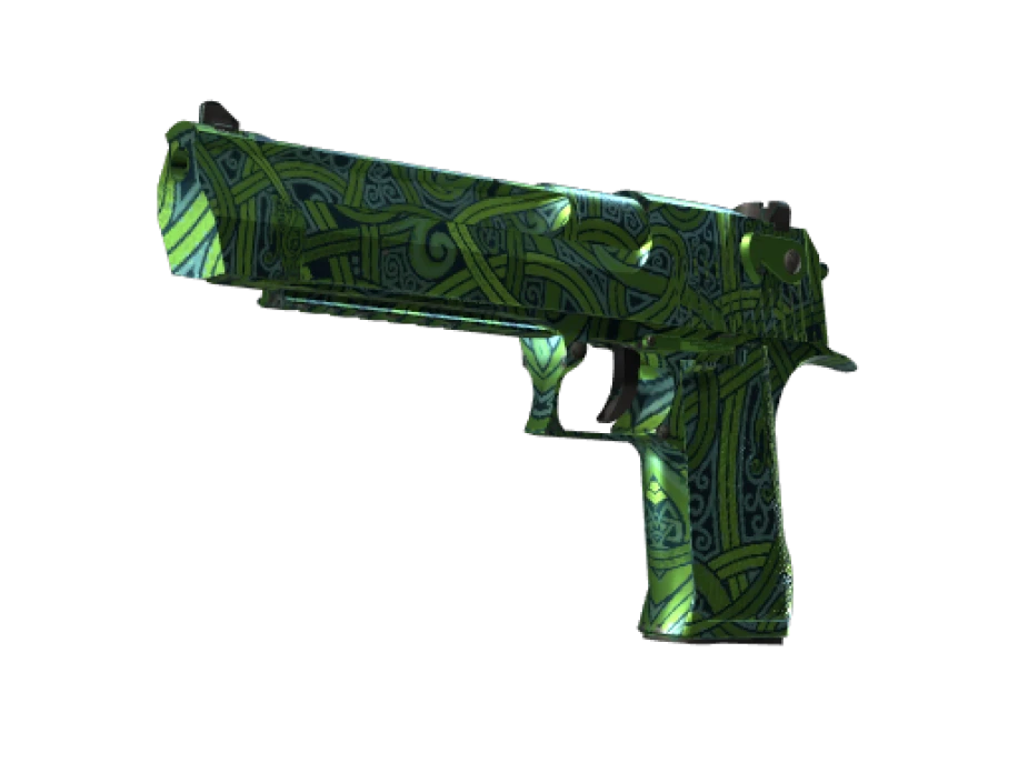Desert Eagle | Emerald Jörmungandr (Factory New)