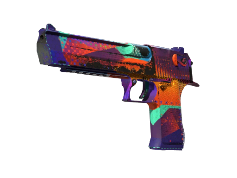 Desert Eagle | Ocean Drive (Battle-Scarred)