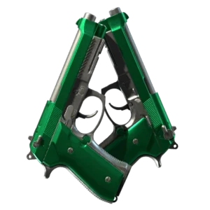 Dual Berettas | Emerald (Factory New)