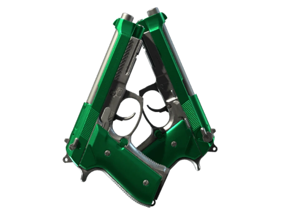 Dual Berettas | Emerald (Factory New)