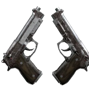 Dual Berettas | Pyre (Battle-Scarred)