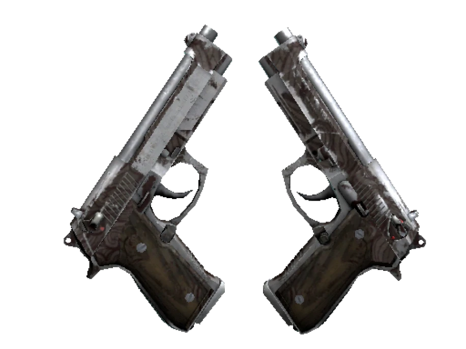 Dual Berettas | Pyre (Battle-Scarred)