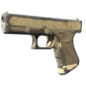 Glock-18 | Sand Dune (Battle-Scarred)