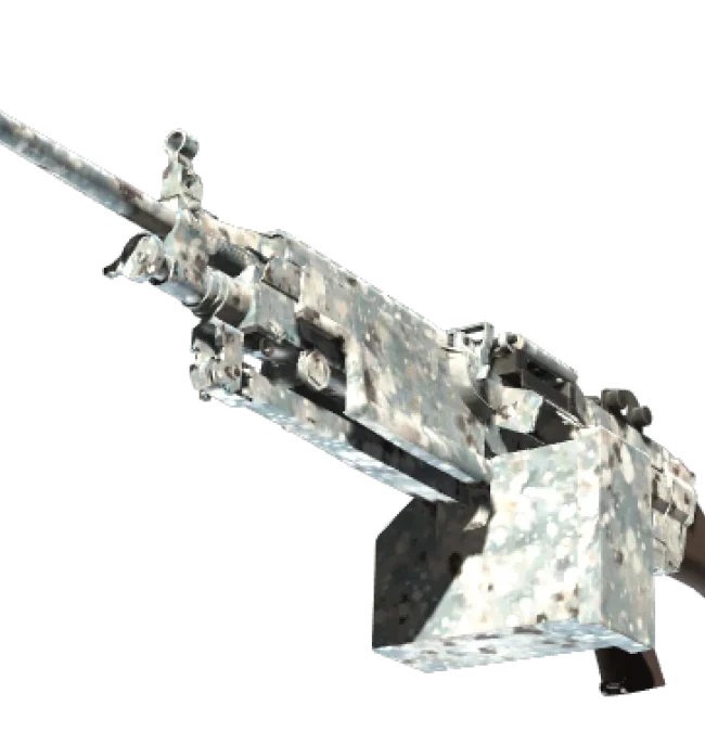 M249 | Blizzard Marbleized (Minimal Wear)
