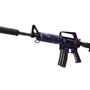 M4A1-S | Black Lotus (Well-Worn)