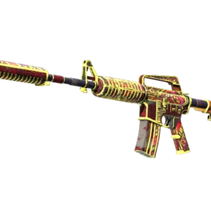 M4A1-S | Chantico's Fire (Battle-Scarred)