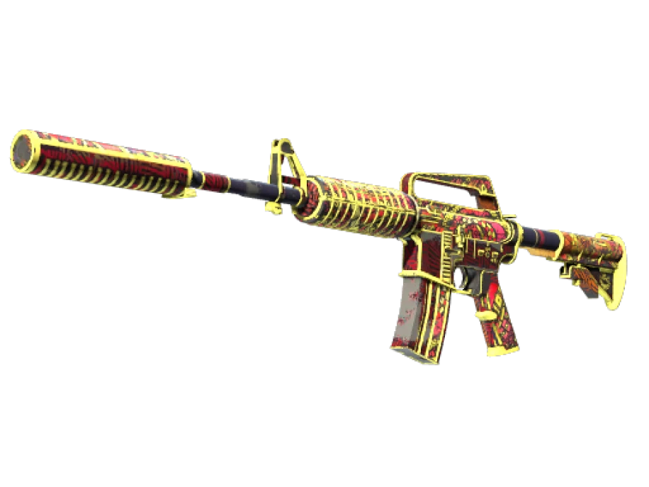M4A1-S | Chantico’s Fire (Battle-Scarred)
