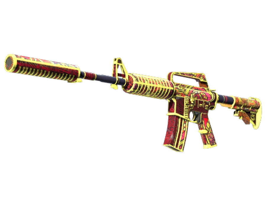 M4A1-S | Chantico’s Fire (Well-Worn)