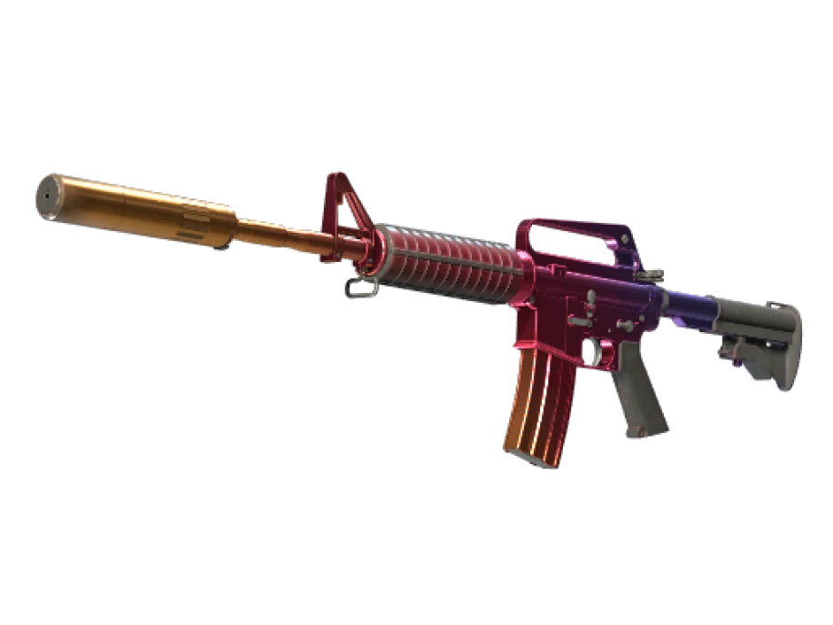 M4A1-S | Fade (Minimal Wear)
