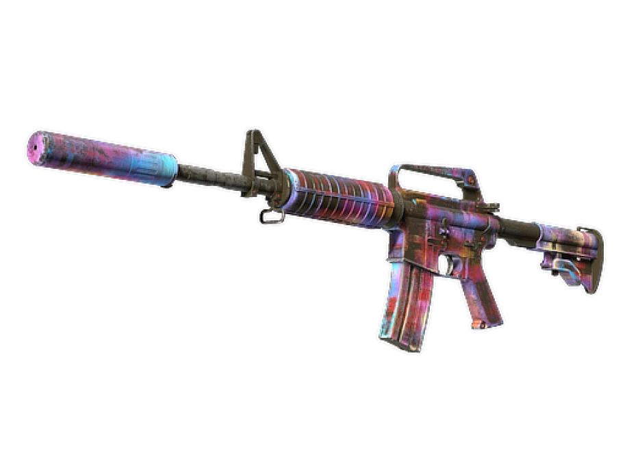 M4A1-S | Glitched Paint (Field-Tested)