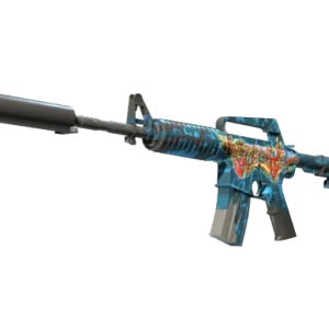 M4A1-S | Master Piece (Minimal Wear)