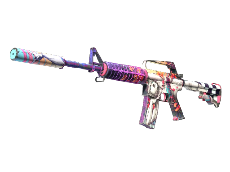 M4A1-S | Vaporwave (Field-Tested)