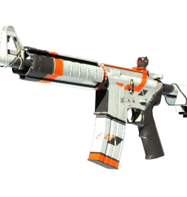 M4A4 | Asiimov (Well-Worn)