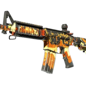 M4A4 | Hellish (Battle-Scarred)