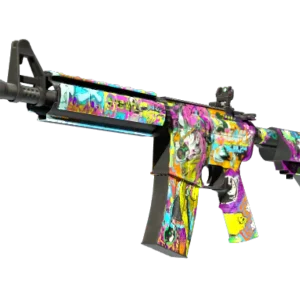 M4A4 | In Living Color (Minimal Wear)