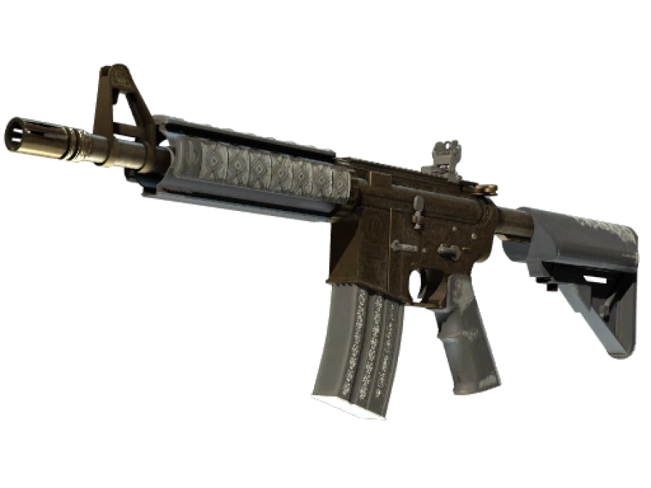 M4A4 | Royal Paladin (Battle-Scarred)