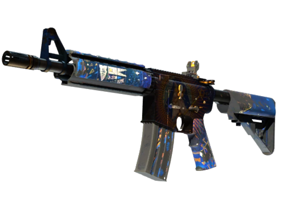 M4A4 | The Emperor (Battle-Scarred)