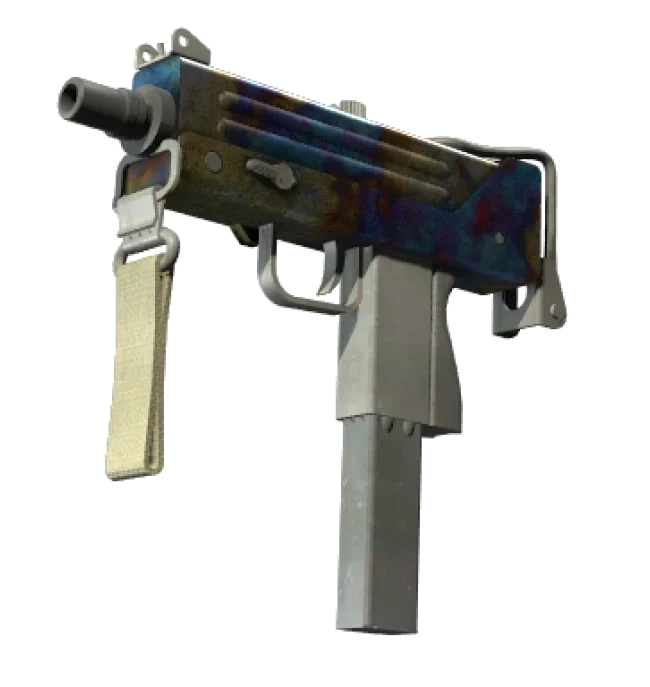 MAC-10 | Case Hardened (Battle-Scarred)