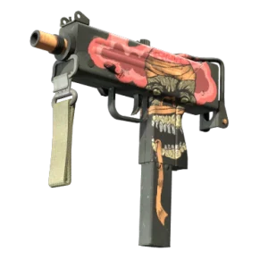 MAC-10 | Curse (Field-Tested)