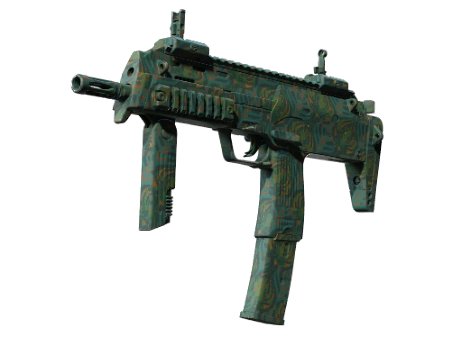 MP7 | Teal Blossom (Factory New)
