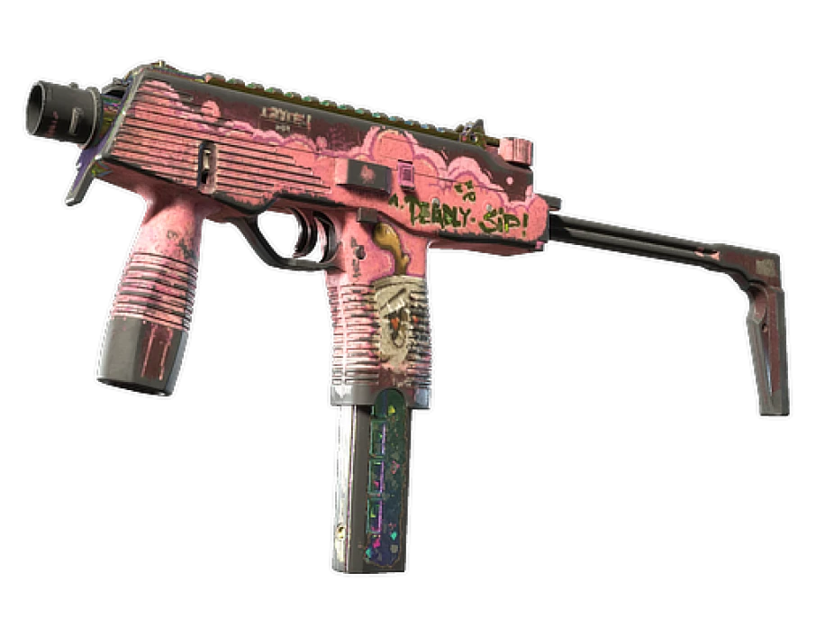 MP9 | Latte Rush (Battle-Scarred)