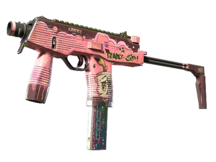 MP9 | Latte Rush (Well-Worn)