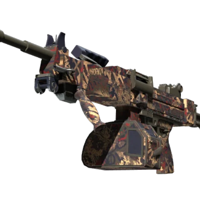 Negev | Phoenix Stencil (Factory New)
