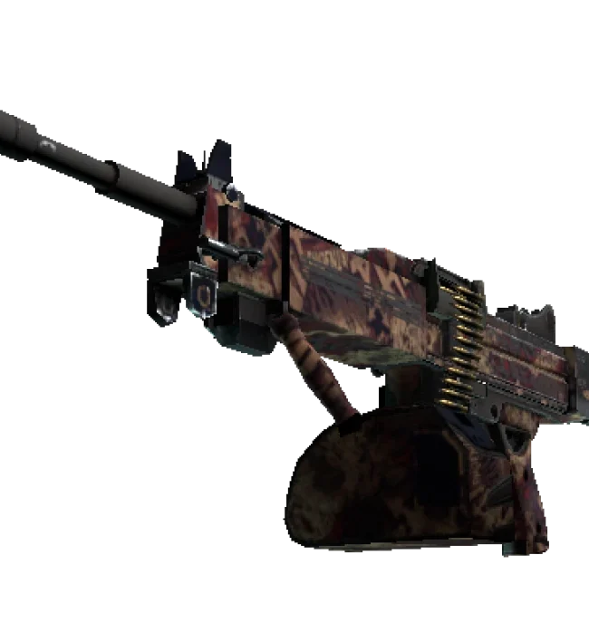 Negev | Phoenix Stencil (Well-Worn)