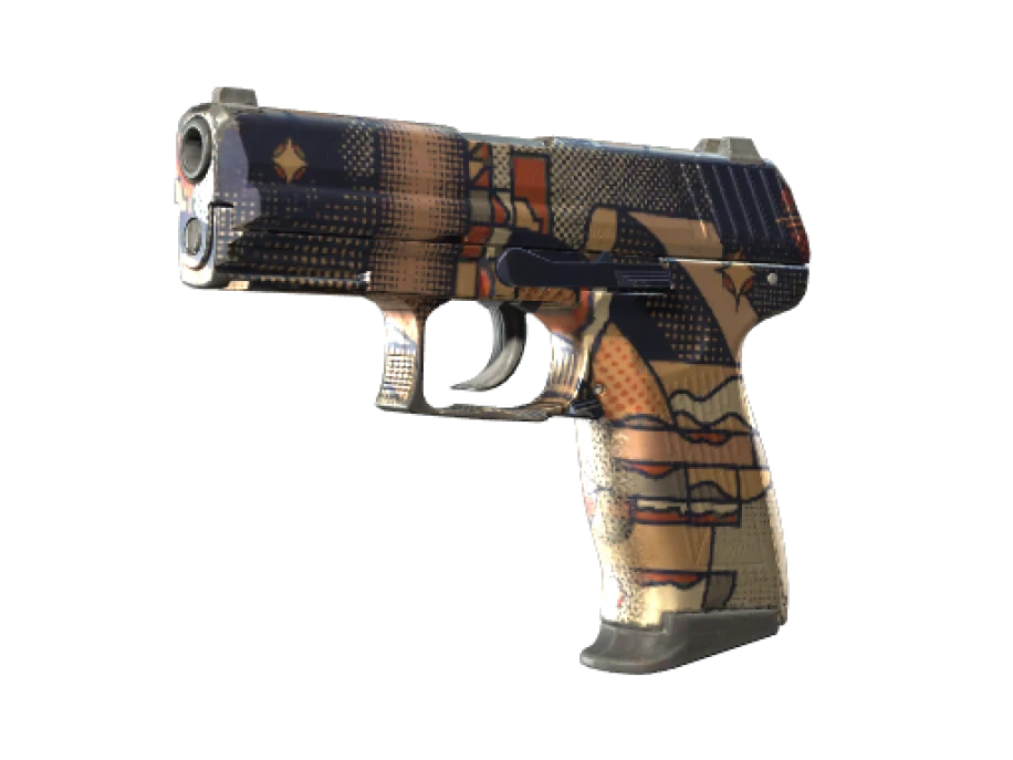 P2000 | Space Race (Well-Worn)