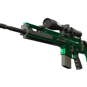 SCAR-20 | Emerald (Factory New)