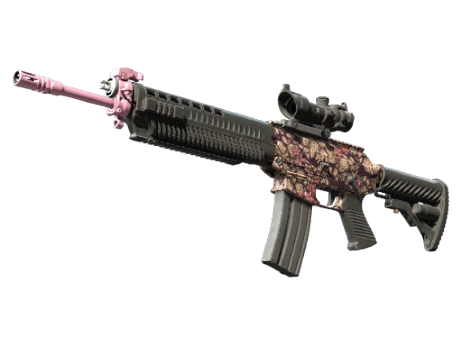 SG 553 | Desert Blossom (Minimal Wear)
