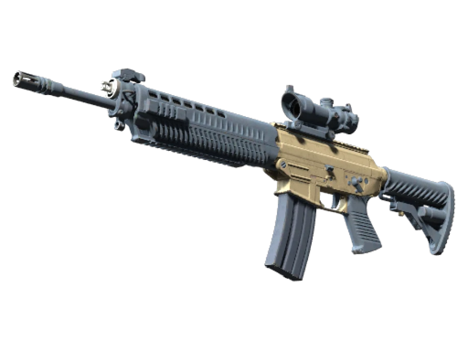 SG 553 | Tornado (Field-Tested)